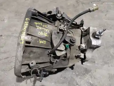 Pièce détachée automobile d'occasion BOÎTE DE VITESSES pour RENAULT RENAULT LAGUNA III (BT0)  Références OEM IAM PK4007 FILA 4 PALET P