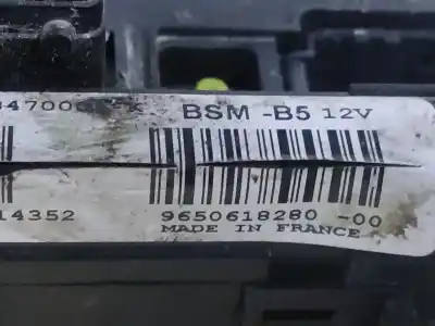 Second-hand car spare part fuse box unit for citroen c2 empresa oem iam references 9650628280  estantería 43