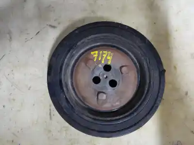 Peça sobressalente para automóvel em segunda mão polia do virabrequim por ford transit mod. 2000 combi ft 260 2.0 corto referências oem iam   estantería 102