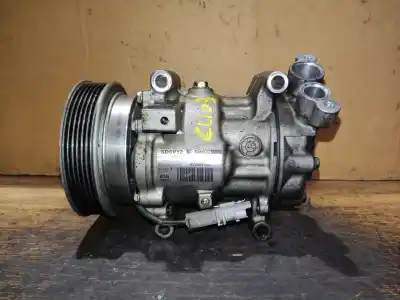 Second-hand car spare part air conditioning compressor for renault clio iii pack authentique oem iam references 1900