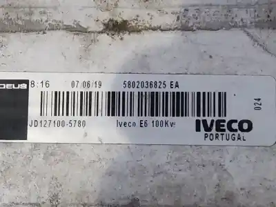 Peça sobressalente para automóvel em segunda mão intercooler por iveco 35s13 is35sc2aa referências oem iam 5802036825ea  estantería 145 a