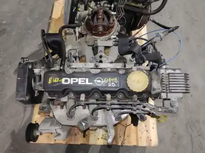 Gebrauchtes Autoersatzteil kompletter motor zum opel corsa b viva oem-iam-referenzen x14sz fila 4 palet 130