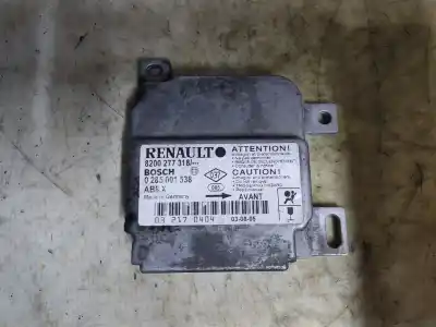 Автозапчасти б/у блок управления подушками безопасности за renault clio ii fase ii (b/cb0) authentique 58 cv / 43 kw ссылки oem iam 8200277318  estantería 53