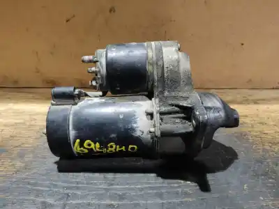 Peça sobressalente para automóvel em segunda mão motor de arranque por opel corsa b viva referências oem iam  fila 1 palet 43
