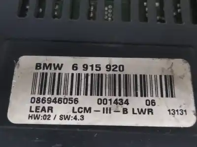 İkinci el araba yedek parçası isik kontrol ünitesi için bmw serie 5 berlina (e39) 520i oem iam referansları 6915920  estantería 88
