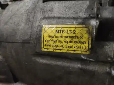 Peça sobressalente para automóvel em segunda mão caixa de velocidades por bmw serie 1 berlina (e81/e87) 120d referências oem iam hed