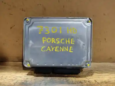 Second-hand car spare part ecu engine control for porsche cayenne (9pa) turbo 4.5 oem iam references 022906032bt  estantería 77