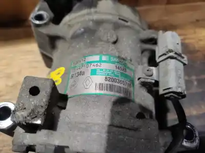 Second-hand car spare part air conditioning compressor for renault modus confort dynamique oem iam references 1452b fila 3 palet 35