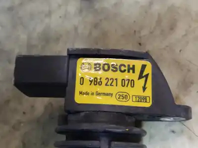 Автозапчастина б/у котушка запалювання для porsche cayenne (9pa) turbo 4.5 посилання на oem iam 0986221070  
