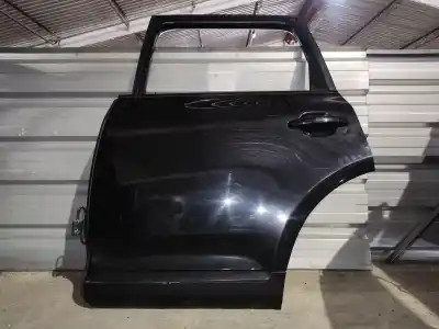 Автозапчастина б/у двері задні ліві для porsche cayenne (9pa) turbo 4.5 посилання на oem iam 