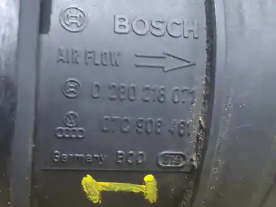 Автозапчастина б/у витратомір повітря для porsche cayenne (9pa) turbo 4.5 посилання на oem iam 0280216071  estantería 78