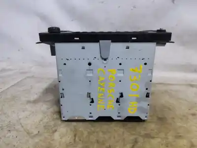 Second-hand car spare part audio system / radio cd for porsche cayenne (9pa) turbo 4.5 oem iam references 7l5035191k  estantería 78