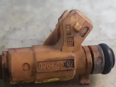Pezzo di ricambio per auto di seconda mano iniettore per porsche cayenne (9pa) turbo 4.5 riferimenti oem iam 0280156102  estantería 78