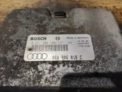 Автозапчастина б/у ебу контролер двигуна для audi a3 (8l1) 1.8 посилання на oem iam 06a906018c
