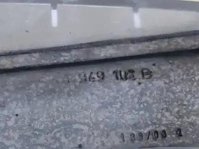 Автозапчастина б/у права бічна лампа для porsche cayenne (9pa) turbo 4.5 посилання на oem iam 7l5949102b