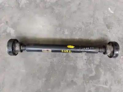 Second-hand car spare part front center transmission for porsche cayenne (9pa) turbo 4.5 oem iam references 7l0521101a  estantería 146