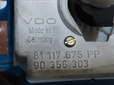 Second-hand car spare part dashboard for opel astra f caravan cd oem iam references 81117675pp