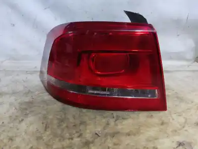 Автозапчасти б/у ЛЕВЫЙ ЗАДНИЙ ФОНАРЬ за VOLKSWAGEN PASSAT B7 (362)  ссылки OEM IAM 3AE945095F  ESTANTERÍA 133 A