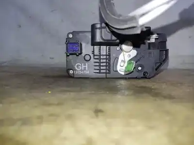 Second-hand car spare part rear right door lock for opel meriva cosmo oem iam references 13154794