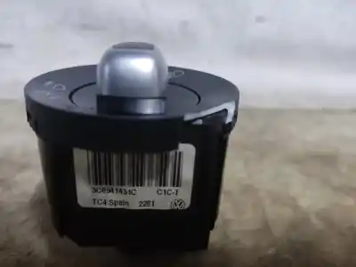 Pièce détachée automobile d'occasion commutateur d'éclairage pour volkswagen passat b7 (362) 1.6 tdi références oem iam 3c8941431c