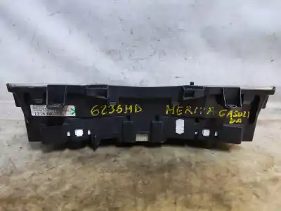 Second-hand car spare part dashboard for opel meriva cosmo oem iam references 13163907db