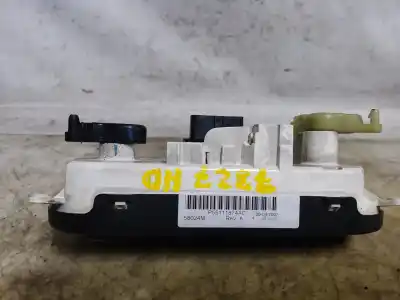 Peça sobressalente para automóvel em segunda mão comando de sofagem (chauffage / ar condicionado)  por dodge caliber se referências oem iam p55111874ac  estantería 68