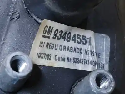 Peça sobressalente para automóvel em segunda mão espelho retrovisor esquerdo por opel meriva cosmo referências oem iam 93494551  estantería 3