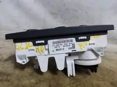 Second-hand car spare part heating / air conditioning control panel for opel meriva cosmo oem iam references 93329465