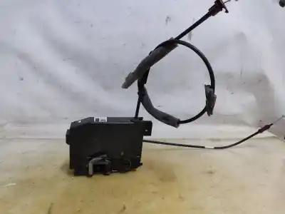 Pièce détachée automobile d'occasion serrure de porte arrière gauche pour citroen c4 picasso attraction références oem iam 9810311280