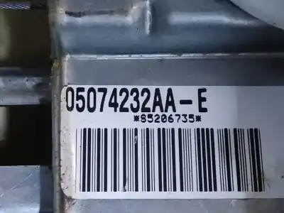 Second-hand car spare part rear right window regulator for dodge caliber se oem iam references 05074232aa-e  gancho 23