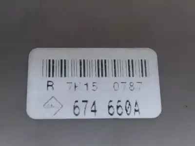 Gebrauchtes Autoersatzteil relais sicherungskasten multifunktionsrelais zum renault clio iii 1.5 dci diesel cat oem-iam-referenzen 674660a  estantería 54