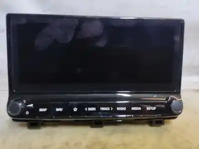 Second-hand car spare part gps navigation system for kia xceed business oem iam references 96560-j7520