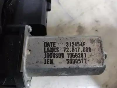 Second-hand car spare part driver left window regulator for opel corsa d ´´111 years´´ oem iam references 312454f  gancho 3