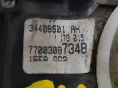 Автозапчастина б/у многофункційне управління для renault kangoo (f/kc0) alize 64 cv / 47 kw посилання на oem iam 7700308734b  estantería 52