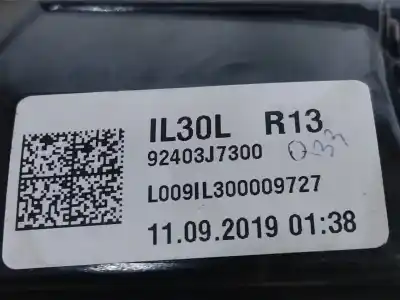 Second-hand car spare part interior left tailgate light for kia xceed business oem iam references 92403j7300  estantería 144 a