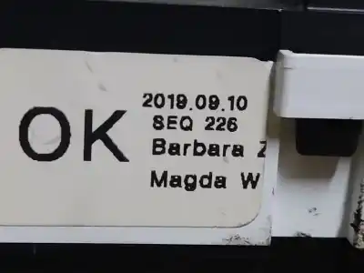 Peça sobressalente para automóvel em segunda mão quadrante por kia xceed business referências oem iam 8eq226  estantería 144 b