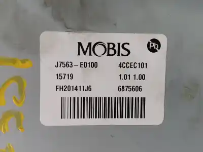 Second-hand car spare part steering column for kia xceed business oem iam references j7563-e0100  estantería 148