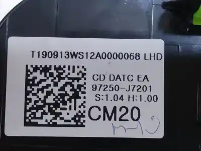 Pezzo di ricambio per auto di seconda mano controllo climatico per kia xceed business riferimenti oem iam 97250-j7201  estantería 68