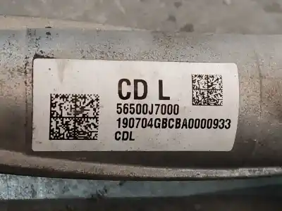 Pezzo di ricambio per auto di seconda mano cremagliera per kia xceed business riferimenti oem iam 56500j7000  estantería 148