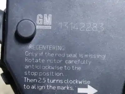 Second-hand car spare part multifunction switch for opel corsa d ´´111 years´´ oem iam references 13142283  estantería 93