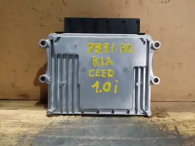 Second-hand car spare part ecu engine control for kia xceed business oem iam references 39103-04cd2  estantería 68