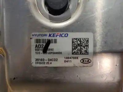 Second-hand car spare part ecu engine control for kia xceed business oem iam references 39103-04cd2  estantería 68