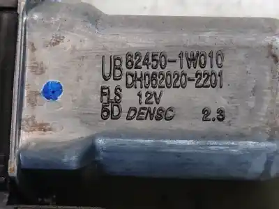 Second-hand car spare part driver left window regulator for kia rio concept oem iam references 82450-1w010  gancho 21