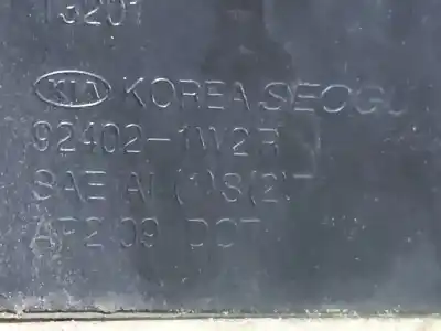 Second-hand car spare part right tailgate light for kia rio concept oem iam references 92402-1w2r  estantería 144 b