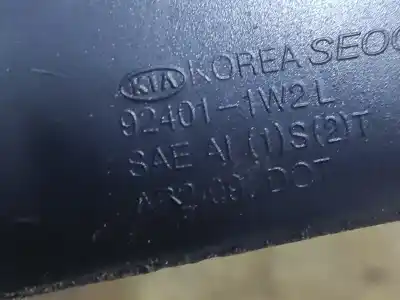 Second-hand car spare part left tailgate light for kia rio concept oem iam references 92401-1w2l  estantería 144 a