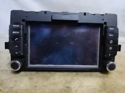 Second-hand car spare part gps navigation system for kia rio concept oem iam references 96560-1w511ca  estantería 69