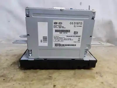 Second-hand car spare part gps navigation system for kia rio concept oem iam references 96560-1w511ca  estantería 69