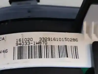 Peça sobressalente para automóvel em segunda mão quadrante por kia rio concept referências oem iam 94033-1w870  estantería 33