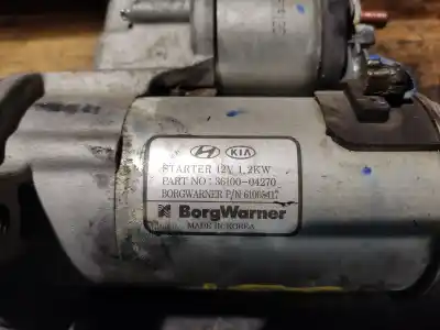 Pezzo di ricambio per auto di seconda mano motorino di avviamento per kia xceed business riferimenti oem iam 36100-04270 fila 1 palet 59