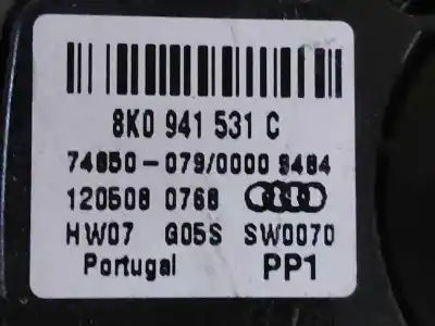 Second-hand car spare part headlights switch for audi a4 b8 (8k2) 2.0 tdi oem iam references 8k0941531c  estantería 73